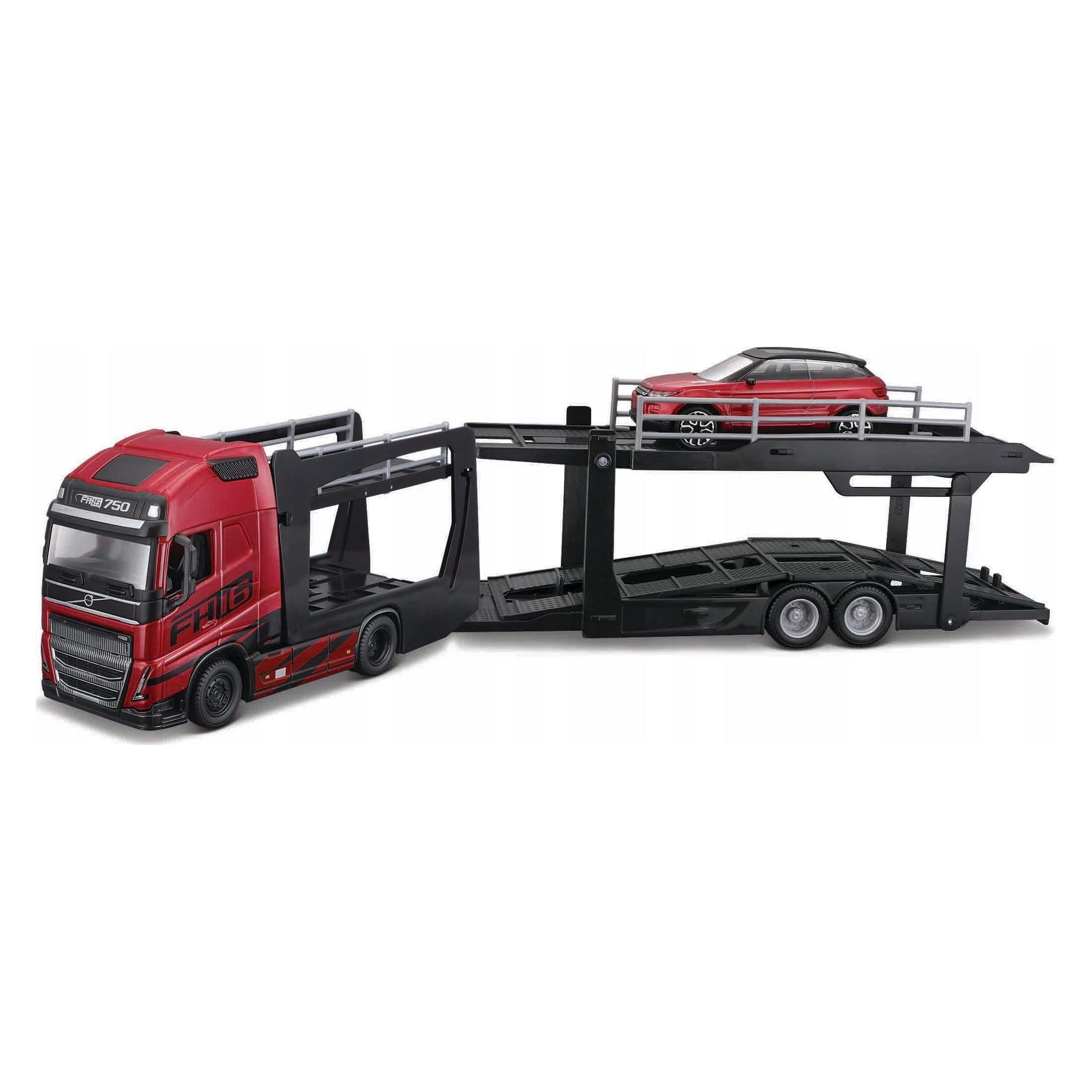 Bburago 18-31462 α μαα 1:43 Official Volvo FH16 μ Land Rover LRX α αα μ η (39445506)