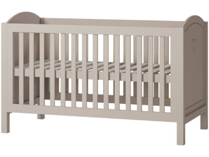 Born Lucky Hearts Baby Bed 70x144 cm