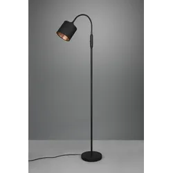 Trio R46331079 Tommy Stehleuchten 1x40w | E14 - flexible Schulter, Gold, schwarz
