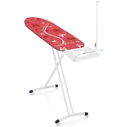 Leifheit Bügeltisch Air Board Express M Solid, Bügelbrett, Weiss, Grau
