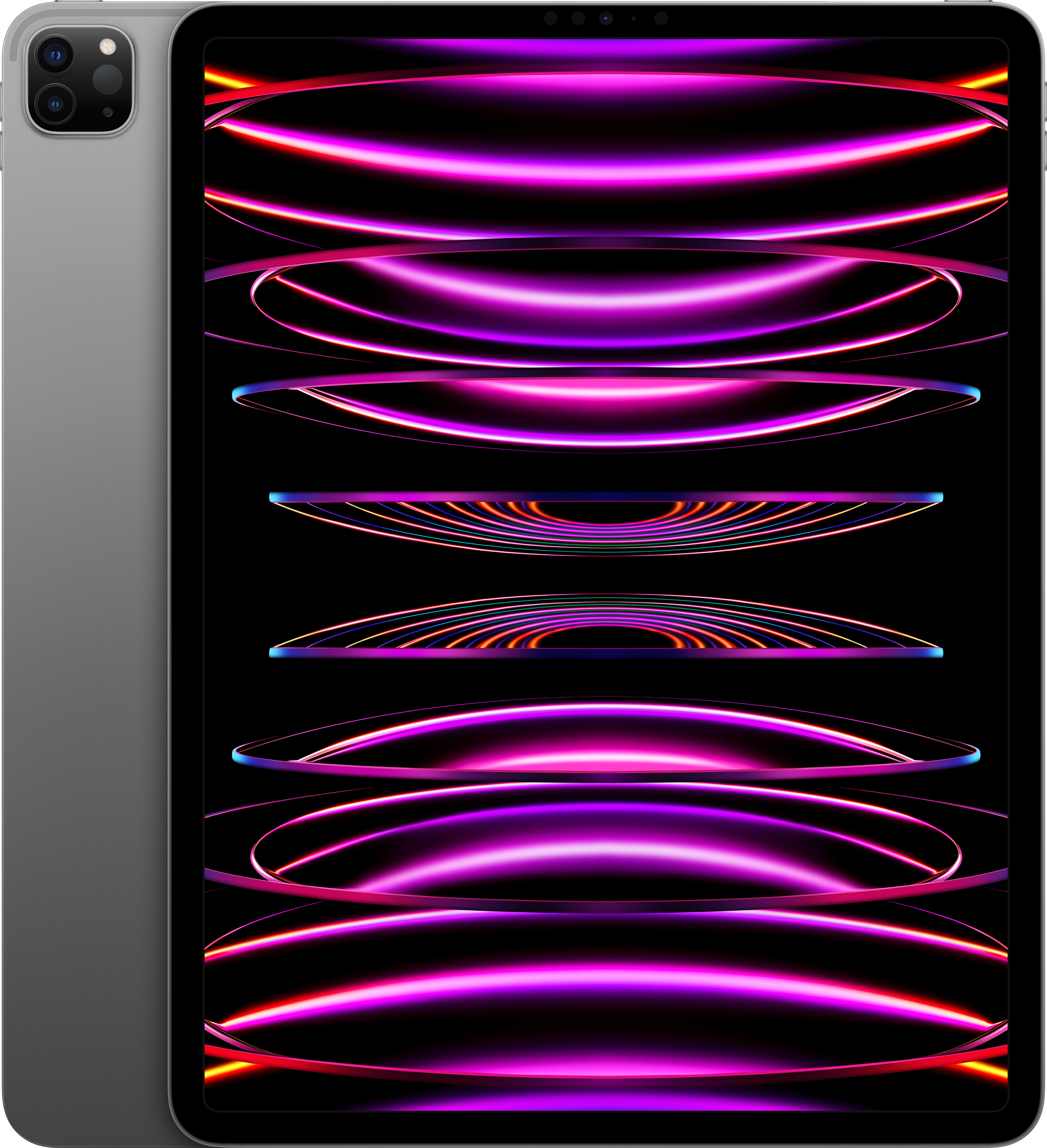 APPLE MNXU3FD/A iPad Pro 32,77cm 12,9Zoll 512GB WiFi Gray M2 Chip Liquid Retina Display 2.732 x 2.048 pixel 264 ppi