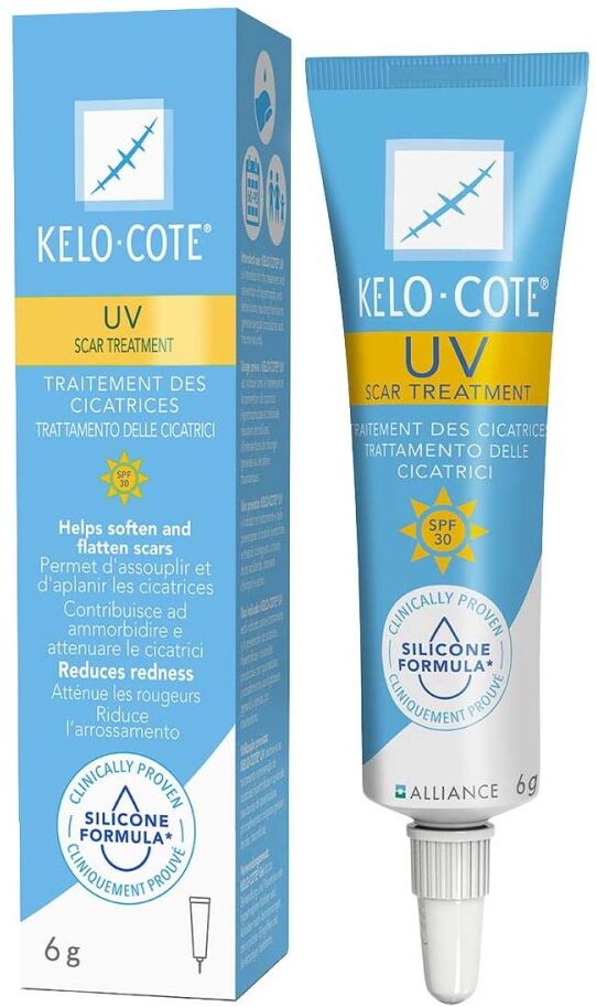 Kelo-Cote Silikon Narbengel UV bis 7 cm