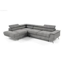 ECKSOFA Plato Mit Schlaffunktion