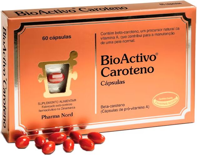 BioActivo Caroteno 60cápsulas