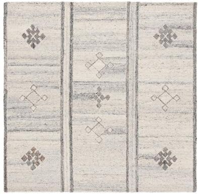 SAFAVIEH Hand-Tufted Kenya Soldis Southwestern Wool Rug