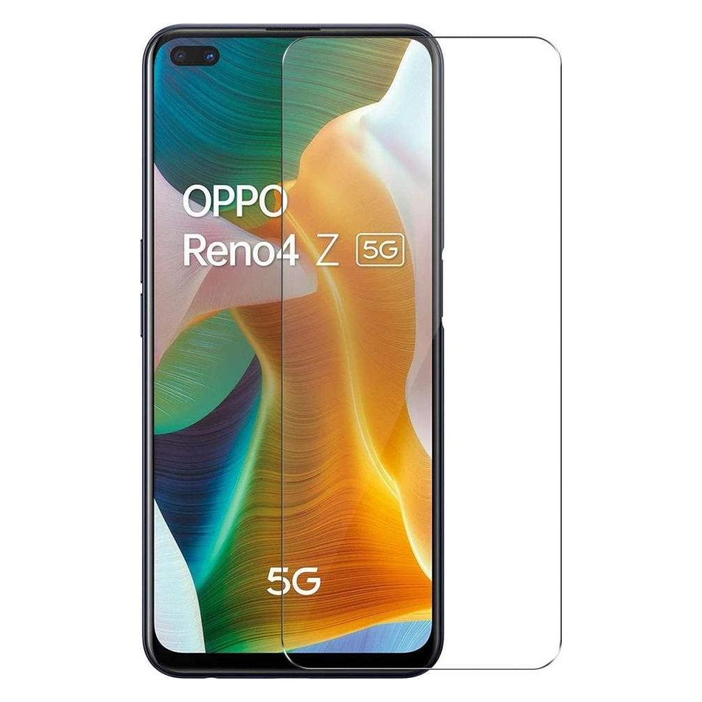 Screenguard Oppo Reno4 Z 5G Panzerglas Schutzfolie Case Friendly Design (Oppo Reno 4 Z 5G) (00027850)