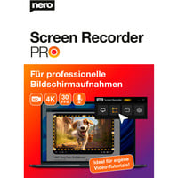 Screen Recorder PRO, Multimedia-Software Deutsch ESD