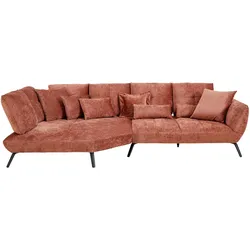 Wohnlandschaft Trendy Kupferfarben