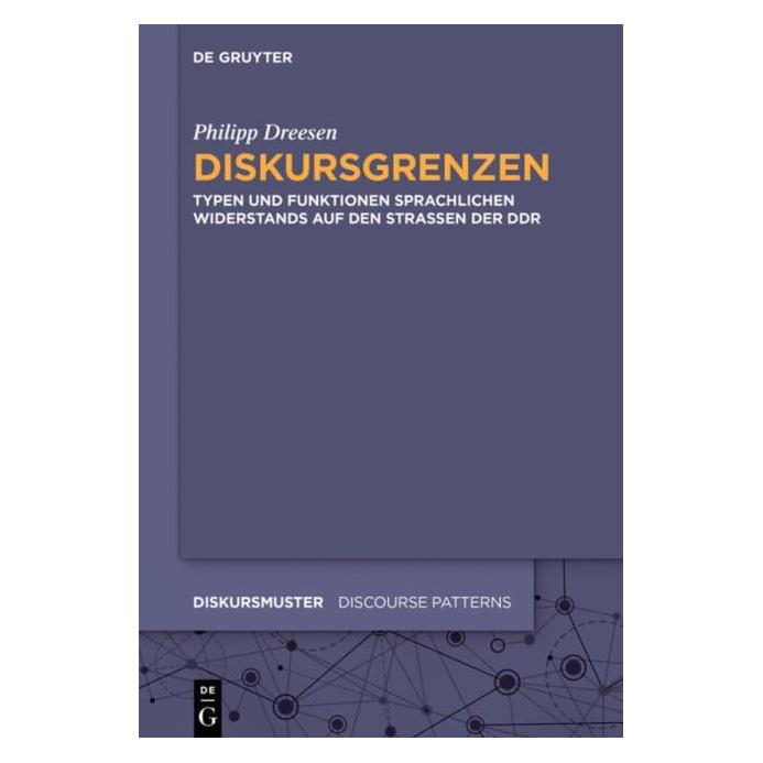 De Gruyter Diskursgrenzen (Deutsch, Hardcover, Philipp Dreesen) (8042614)