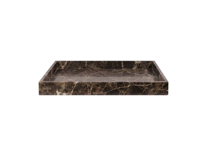 Mette Ditmer Plateau de décoration Marble large 30x40 cm Brown