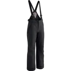 Maier Sports, Unisex, Skihosen, Maxi Reg (116), Schwarz