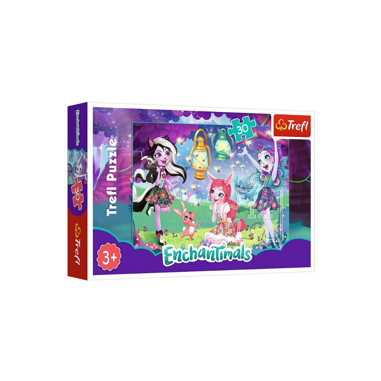 Trefl Puzzel Animatiefilms 30 stuks
