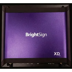 BrightSign XD236- 4K Player, PoE+, Audio & Storage