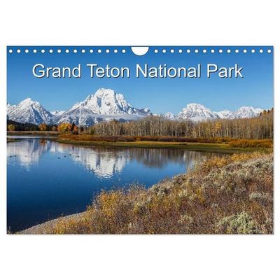 Grand Teton National Park (Wandkalender 2026 DIN A4 quer), CALVENDO Monatskalender