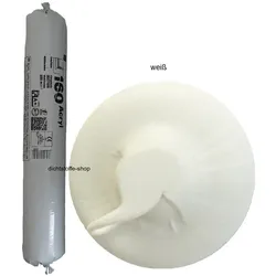Ramsauer 160 Acryl weiß 1K Acryl Dichtstoff 600ml Folienbeutel