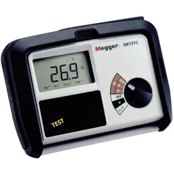 Megger, Multimeter, DET3TC Erdungsmesser, Erdwider (CAT IV, Hand-Multimeter)