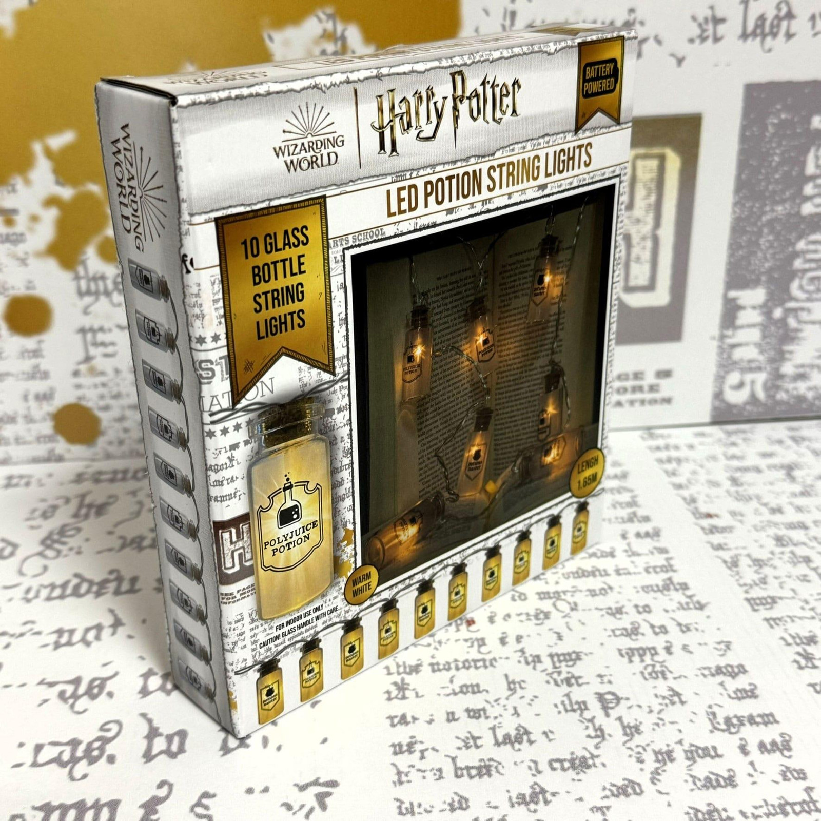 BlueSkyStudios Harry Potter Bekerdranken LED-lichtketting met 10 glazen elementen