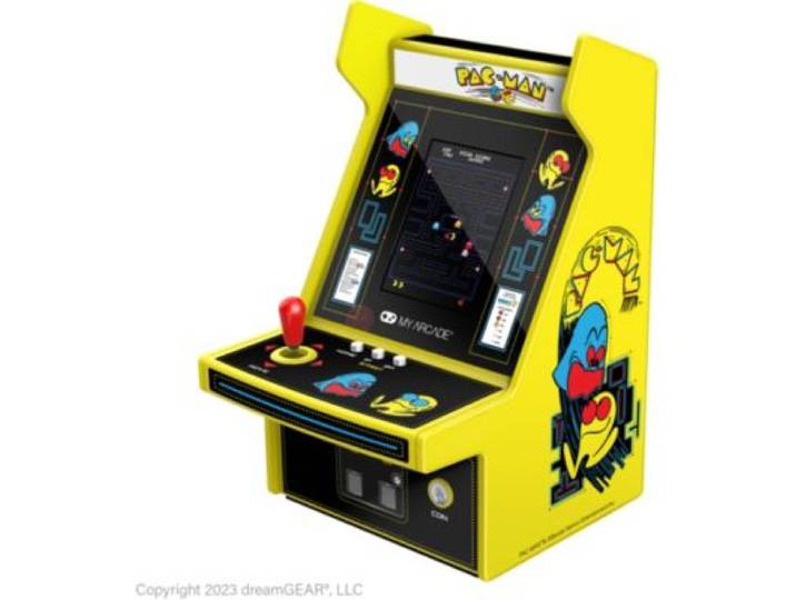 Myarcade - Console Rétro Micro Player Pro 6.7'' Pac Man