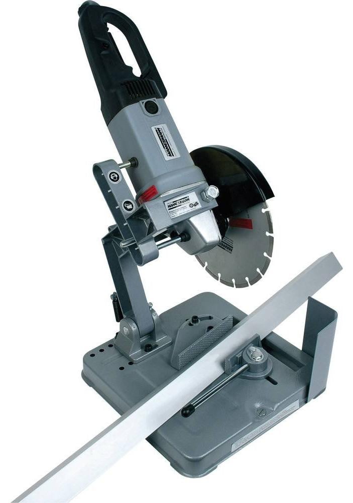 Brüder Mannesmann steunhouder voor haakse slijpmachines met één handgreep M 1255-S