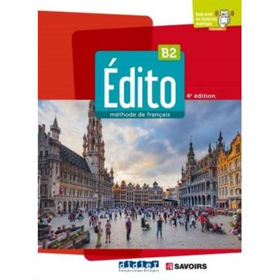 Édito B2, 4e édition, Taschenbuch von , Klett Sprachen GmbH, 978-3-12-529752-4