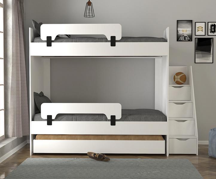 Etagenbett Kinderbett Jugendbett Design Bett Kinderzimmer Bett Doppelstockbett