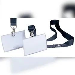Durable Ausweis mit Textilband Click Fold