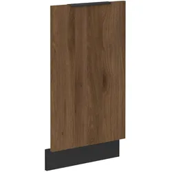 Frontblende für vollintegrierten Geschirrspüler 45 cm Küche MONZA Okapi Nußbaum