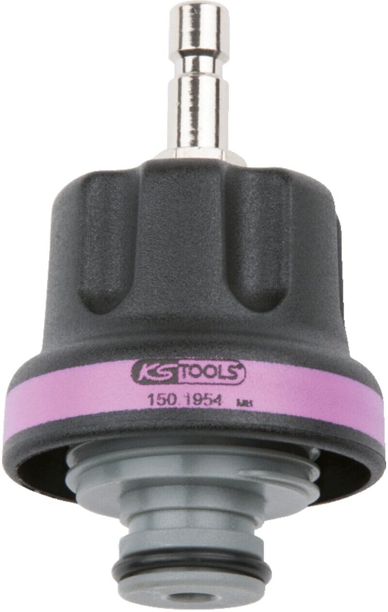 KS Tools Kühlsystem-Bajonettadapter, #19, AG M34x3, violett (150.1954)