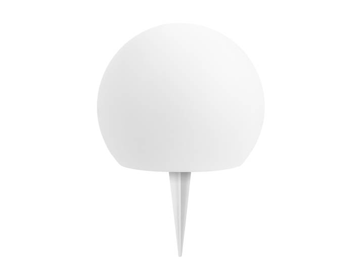 LED Solarleuchte OTTO HOME LED Solar Kugel ILLORA, RGB + Warmweiss , weiß, Ø:20cm, Leuchten, LED Solarleuchte, mit Erdspieß