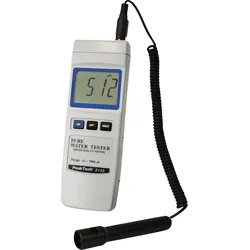 PEAKTECH 5125 - Leitfähigkeitsmessgerät, 0 bis 1999 μS