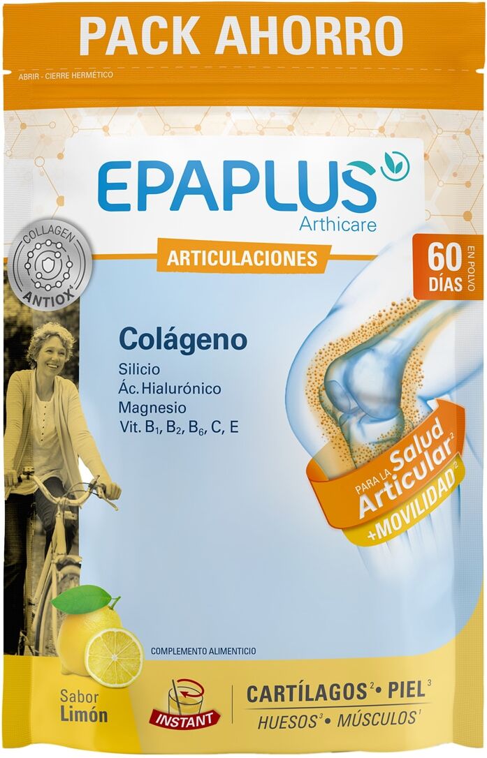 Epaplus Colágeno Instant Limón 60 Días .  (668 g)
