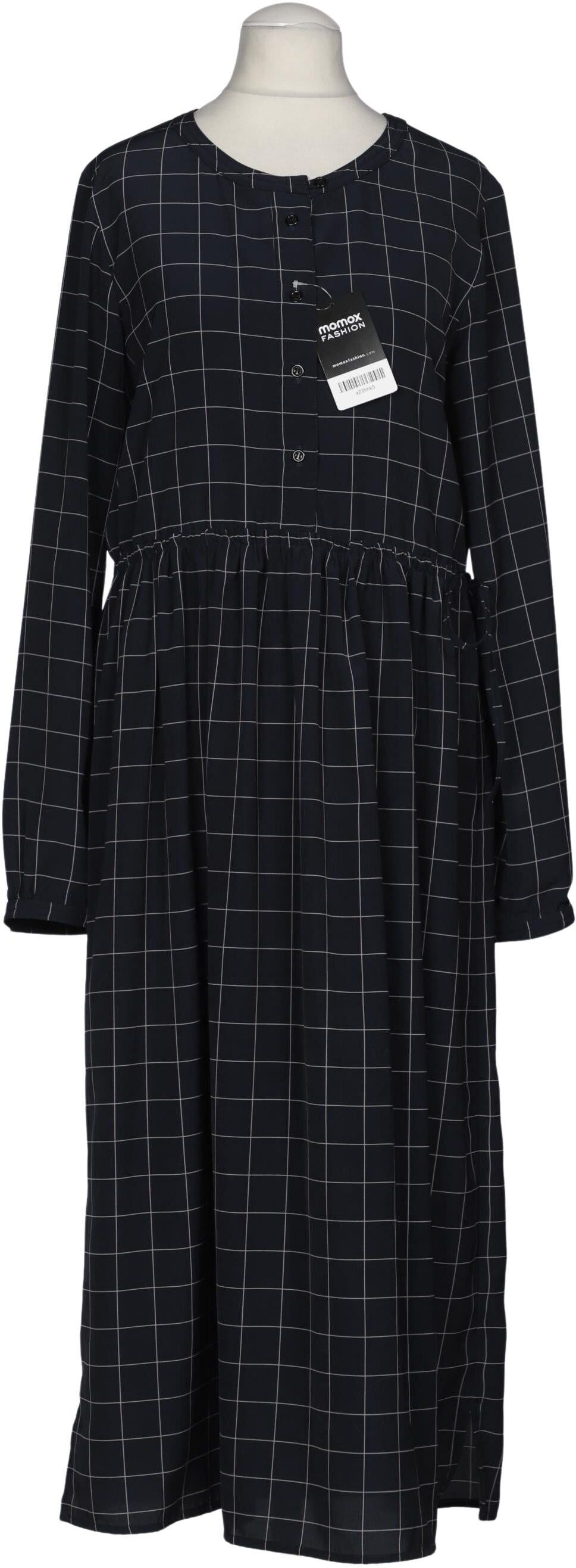 Amsel Damen Kleid, Marineblau, Gr. EU 34, Synthetik - Second Hand