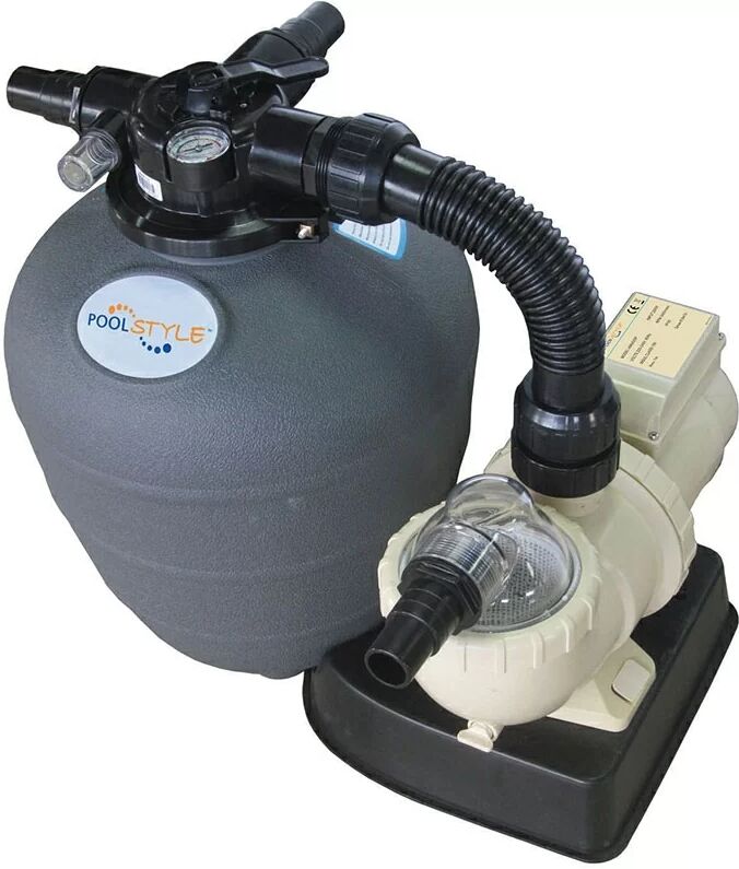 Platine de filtration Poolstyle - 11 m3/h