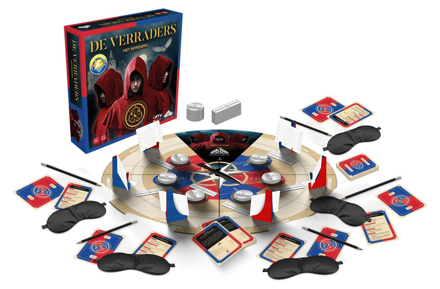 De Verraders bordspel van Identity Games