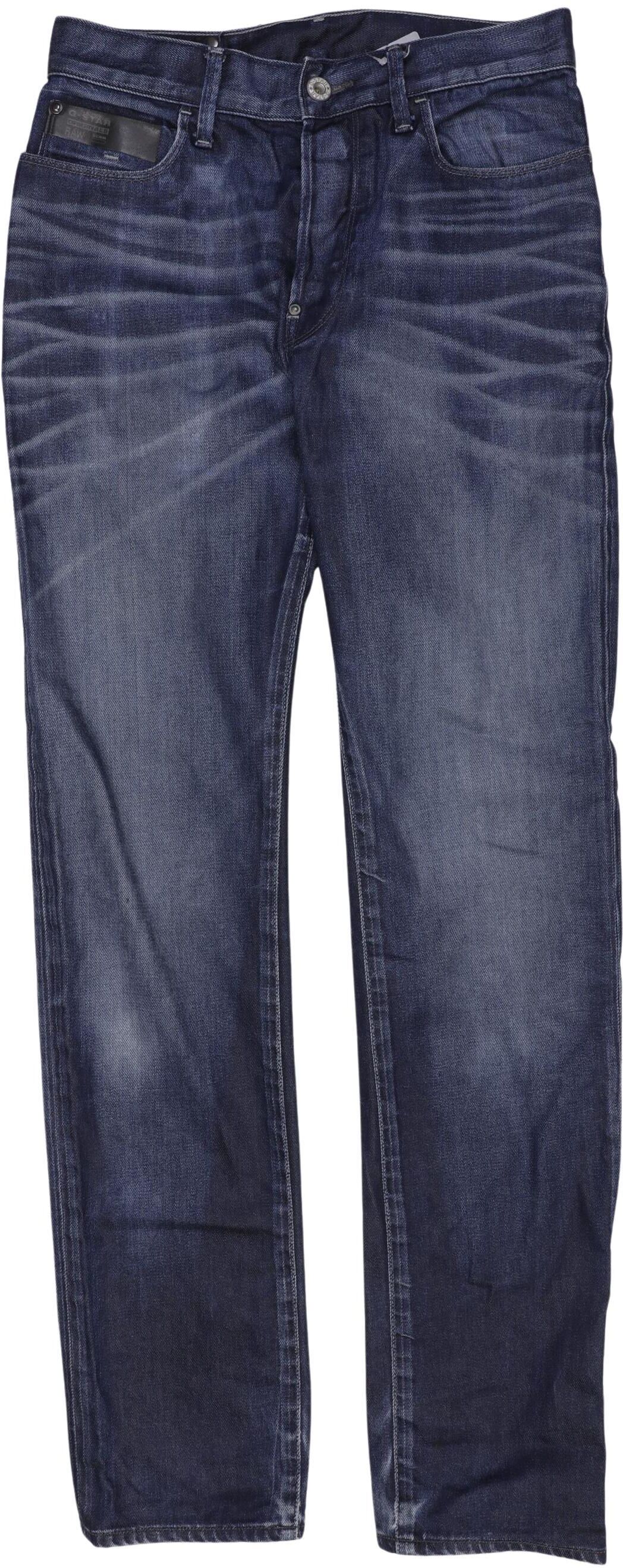 G Star RAW Herren Jeans, Blau, Gr. W29, Baumwolle - Second Hand