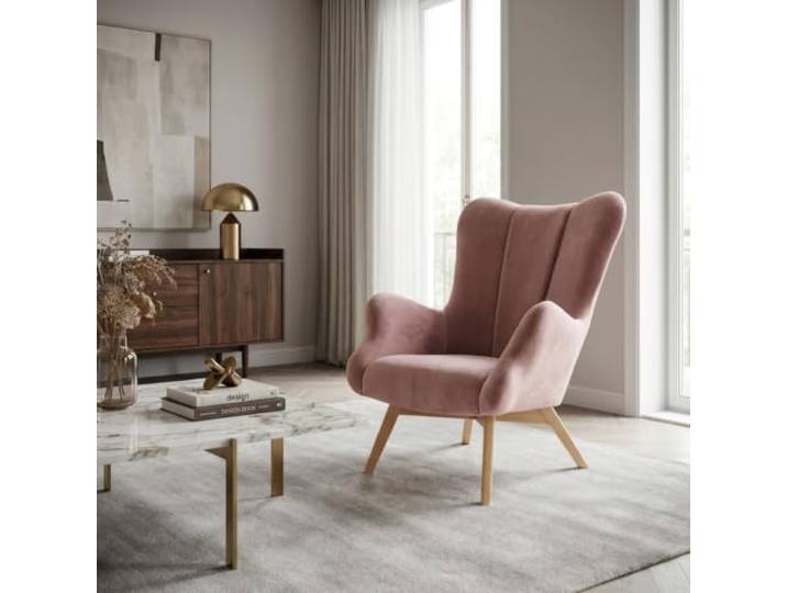 Family Meble Sessel Vika – skandinavischer Sessel – Variante Royal 308
