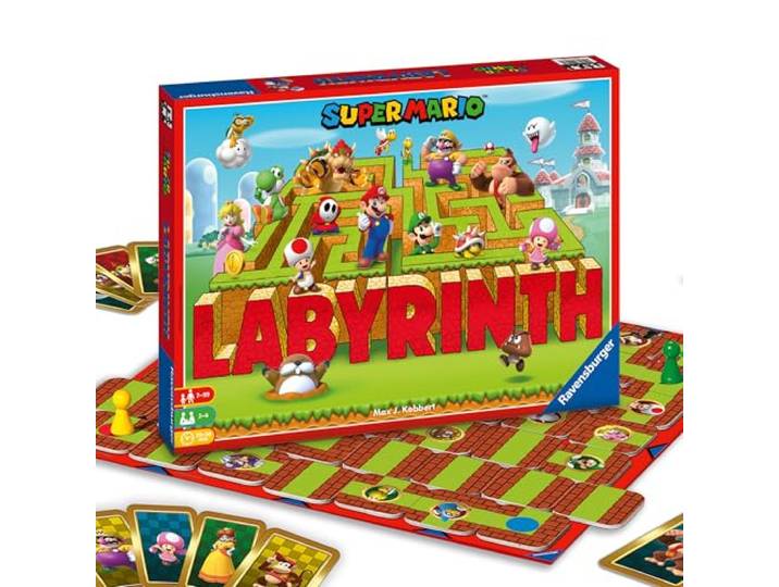 Ravensburger Super Mario Doolhof - Kinderspel
