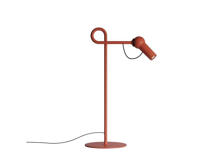 Bird Tischleuchte Brick Red - KDLN - Wohnzimmer - Metall - Einflammig
