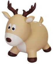 Farm Hoppers Toddler Boys and Girls Wildlife Hopper Bounce Toy, Deer