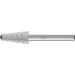 PFERD TOOLS HSS Frässtift Rundkegelform L Z 3 universal mittel fein Spanbrecher - 22450736