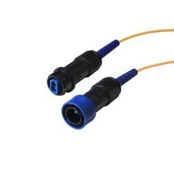 Bulgin LWL-Kabel PXF4054AAA Bulk