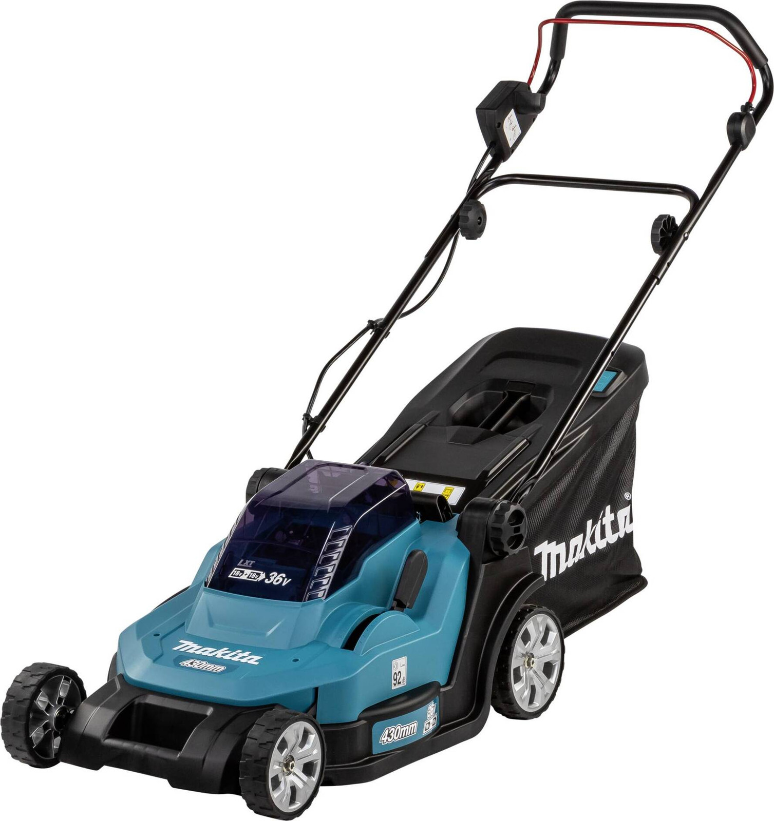 Makita DLM432Z accu-grasmaaier