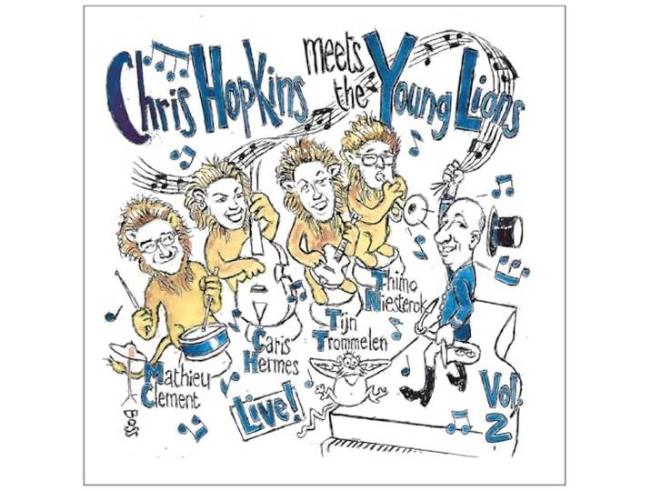 Chris Hopkins Meets The Young Lions: Live Vol. 2
