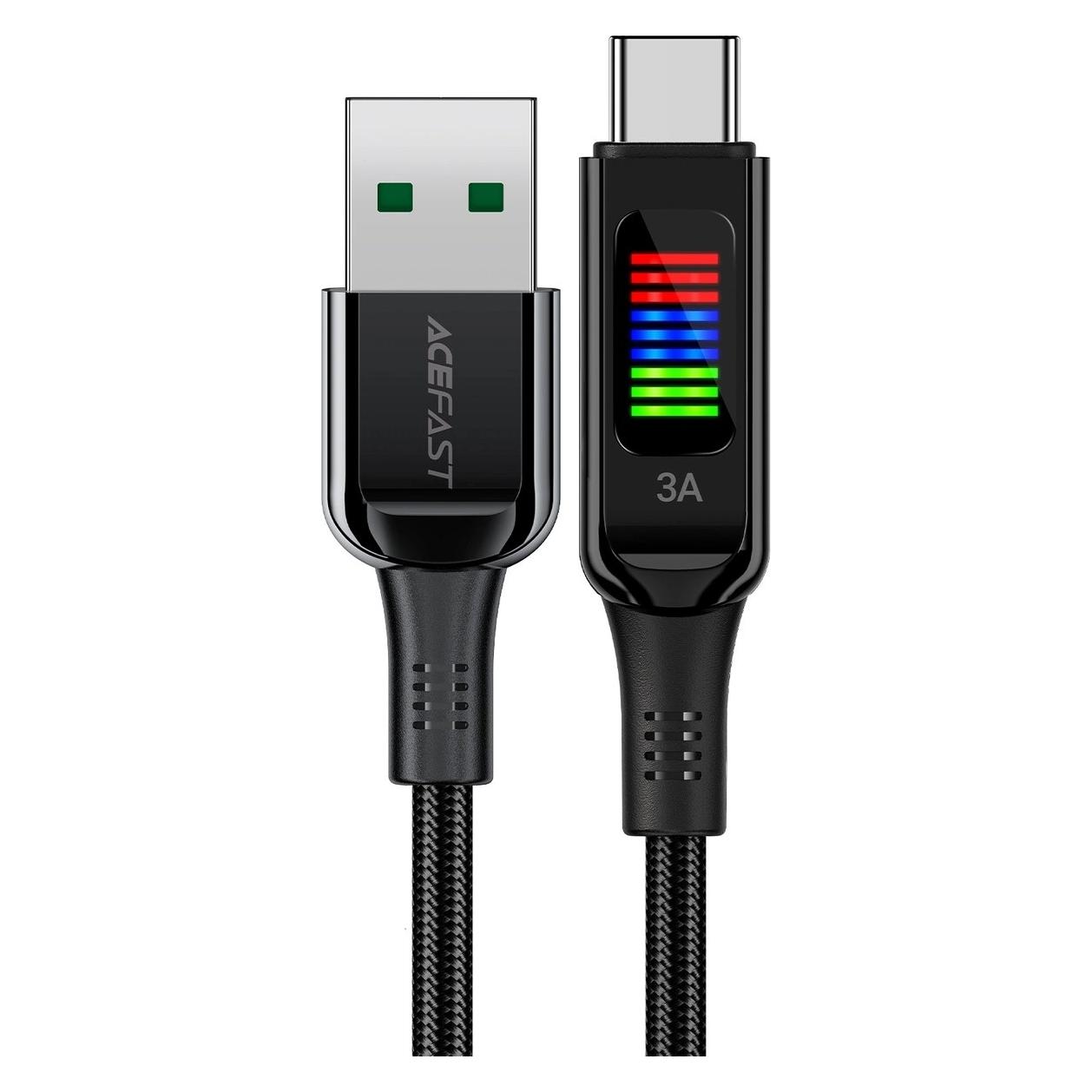 Acefast USB A - USB C (1.20 m, USB 2.0, 60 W) (1637320828)