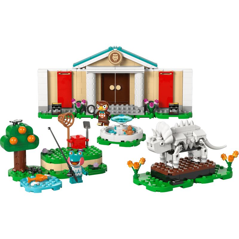 LEGO Animal Crossing 77056 Eugens Museumssammlung