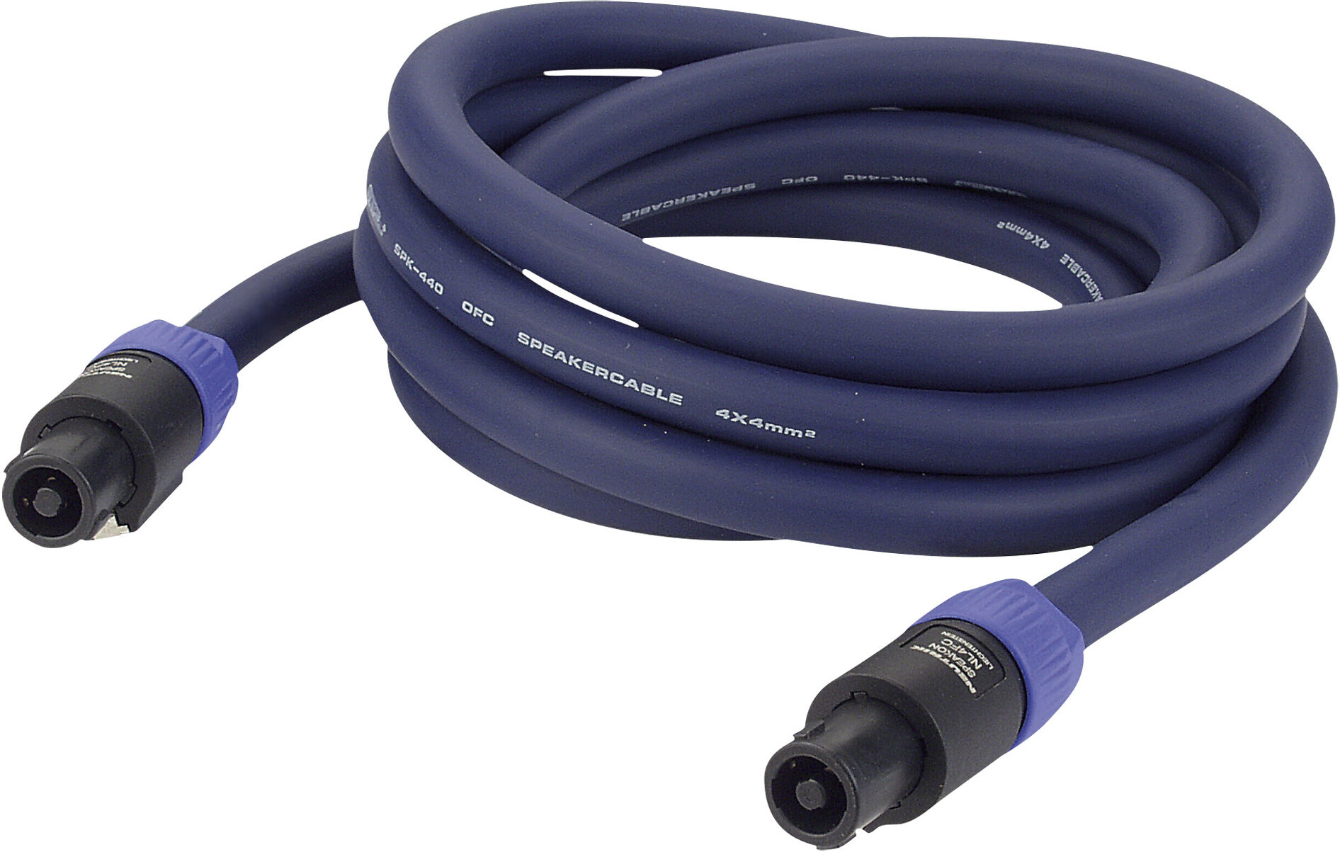 DAP Audio Fs15 – Speakon Zu Speakon – 4 X 4 Mm² – Neutrik 20 M