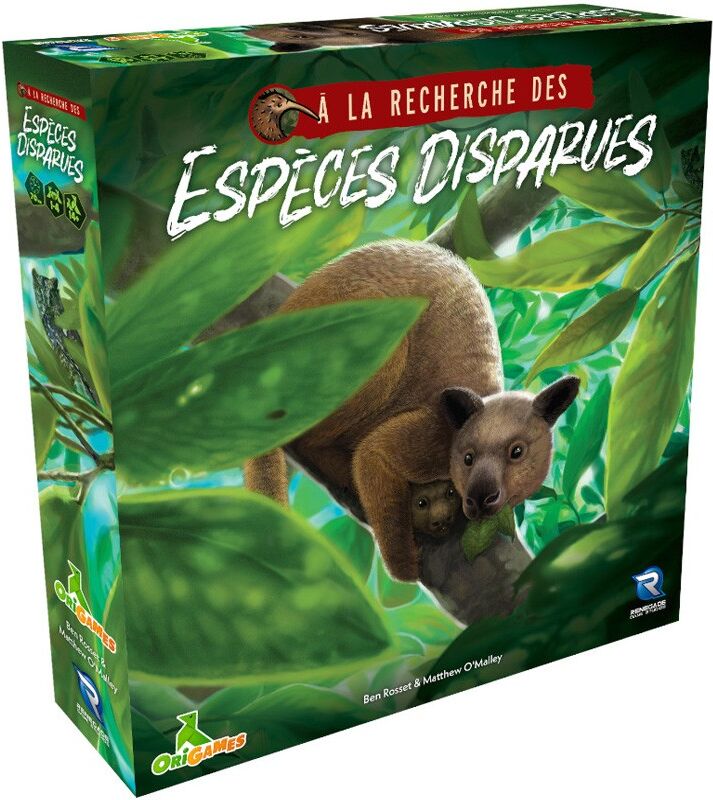 Origames A la Recherche des Espèces Disparues
