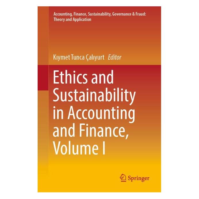 Springer Ethics and Sustainability in Accounting and Finance, Volume I (Englisch, 2019) (71873252)