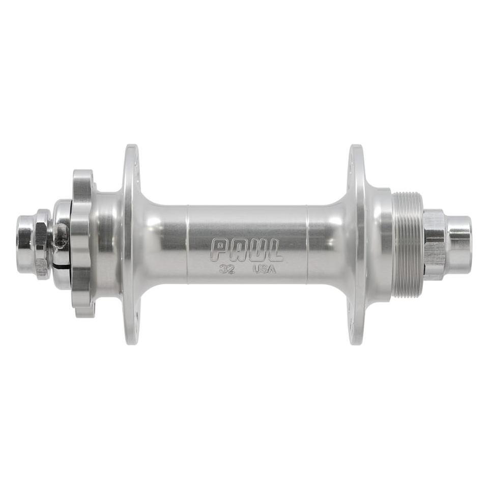 Paul Component Engineering Paul Component Word Thru Axle Single Speed Disc 6-Loch BOOST Nabe HR, 148x12mm, 32 L., silver (33128868)