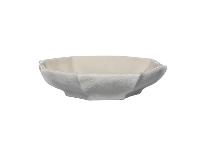 ERNST Plat de service Ernst Ø17 cm Blanc naturel